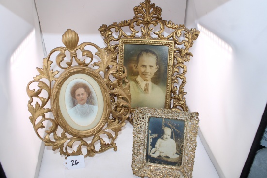 Vintage Picture Frame Lot
