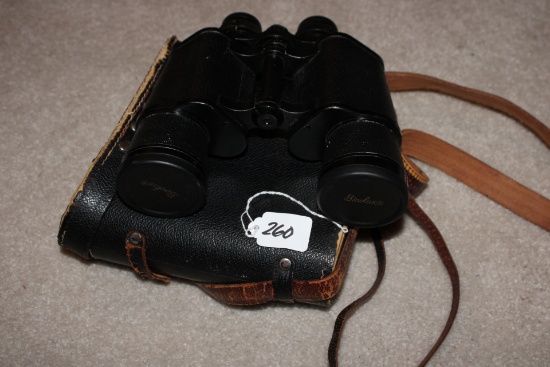 Vintage Binolux Binoculars