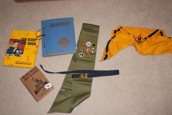 Vintage Boy Scouts Lot