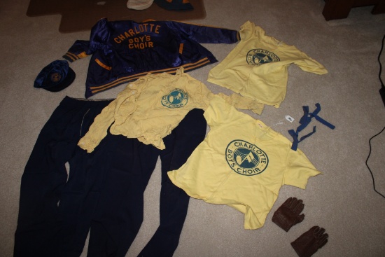 Charlotte Boy Choir Vintage Uniform