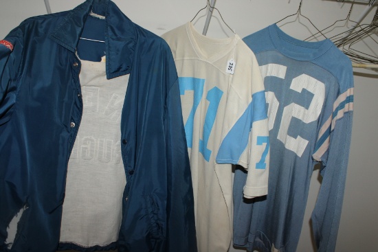 Lot of vintage clothing.