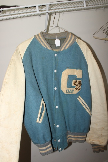 Vintage Gaston Day Letter Jacket