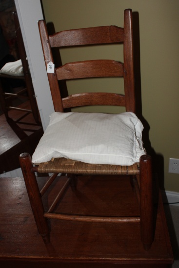 Vintage wood chair