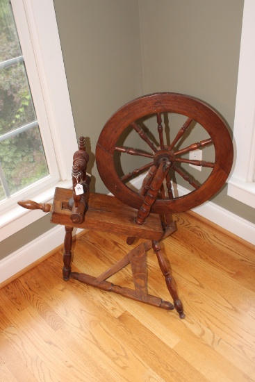 Antique Spinning Wheel