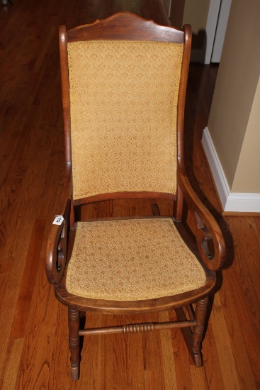 Anitque Victorian Rocking Chair.
