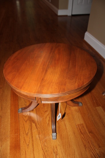 Small Round Victorian Side table