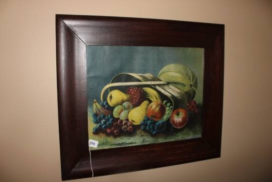 Still Life reproduction print by FA Kerns.