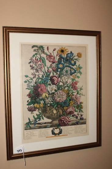 Robert Furber June Wall Art