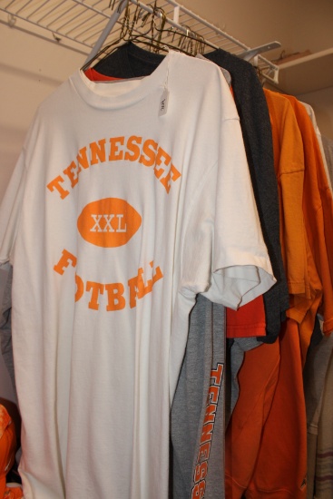 Tennessee Volunteers Clothing Lot
