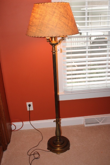 Brass Floor Lamp