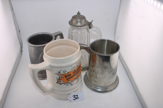 4 Mugs