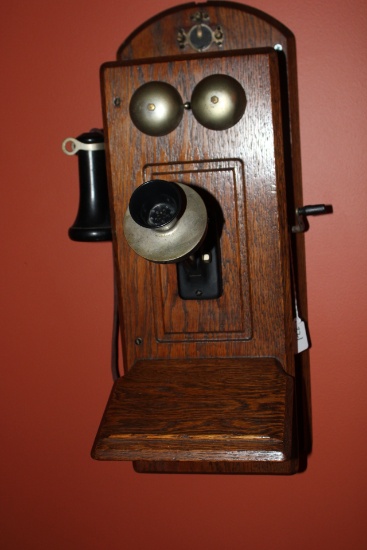 Anitque Wall Mounted Phone