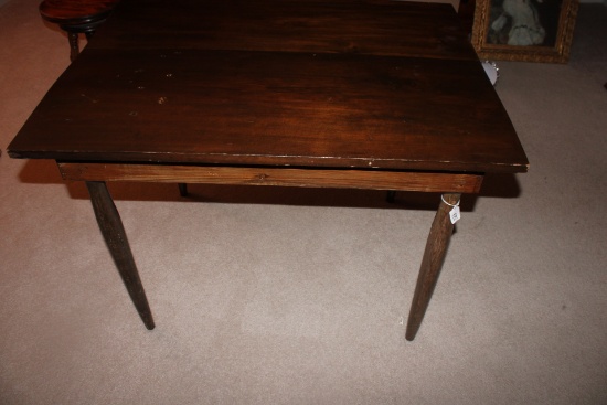 Wood Table and office chair