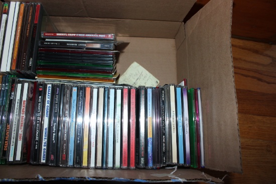 CDs and cassette lot