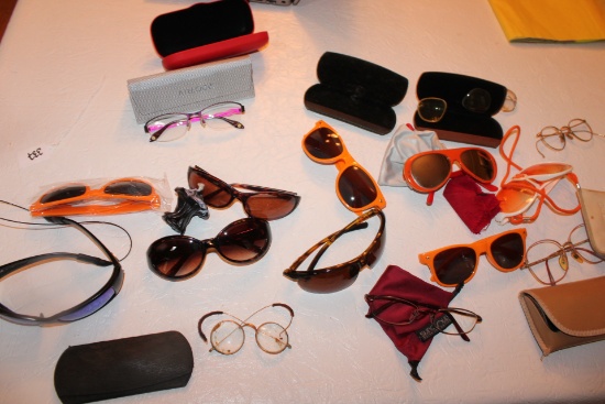 Sunglass lot.