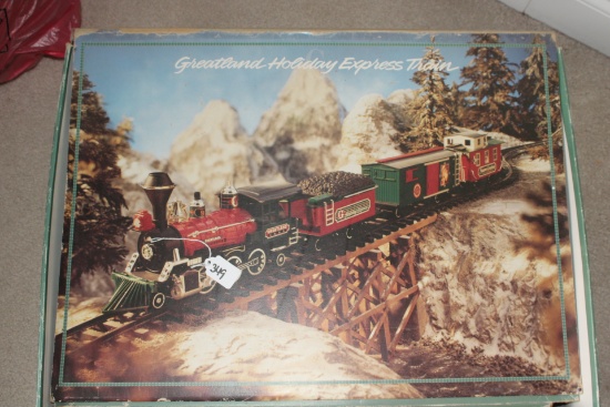 Greatland Express Holiday Train