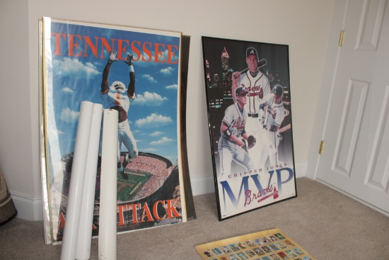 Wall Posters Lot.