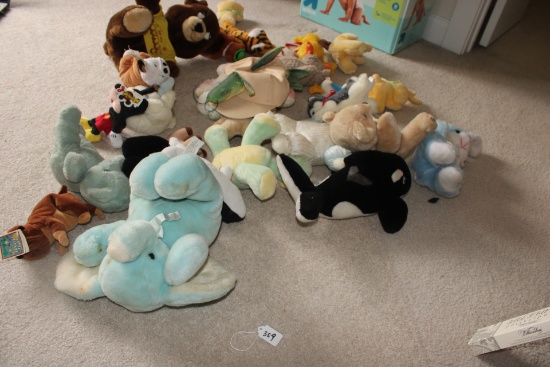 Plush Lot.
