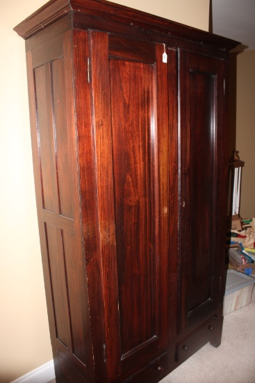 English Style Bookcase/cabinet.
