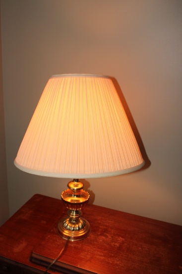 Brass Lamp