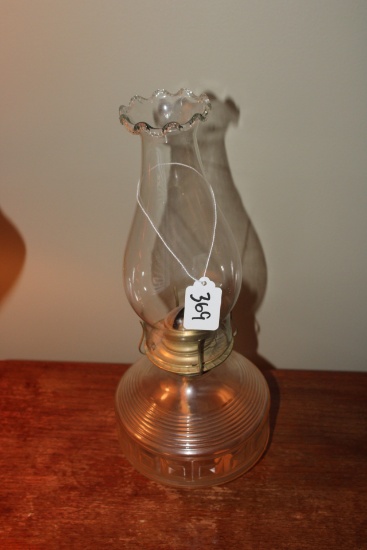 Eagle Glass Lantern