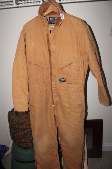 Mens Thermal Coverall and LL Bean Shirts.