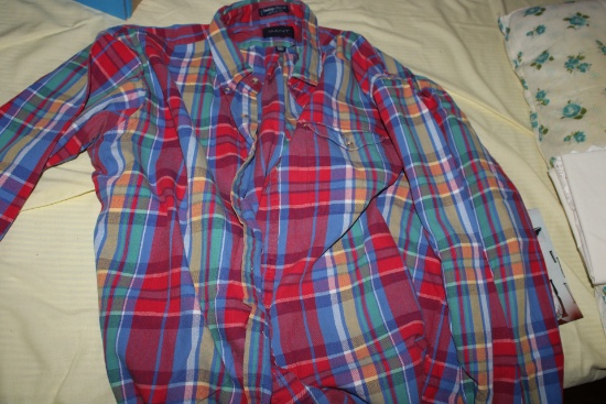 Mens Shirts and more.