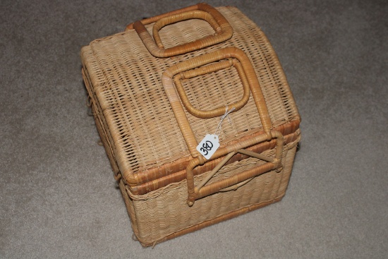 Woven Picnic Basket