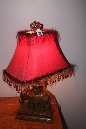 Elephant Lamp