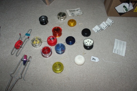 Yoyo lot.