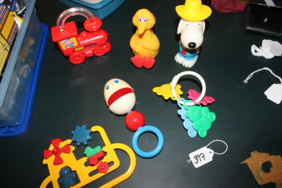Old Baby Toys.