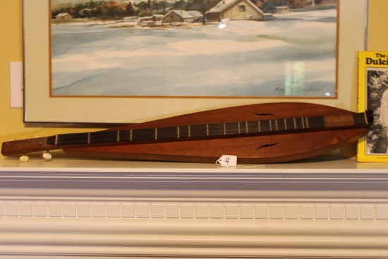 Mountain Dulcimer 3-4 String Teardop 36" Musical Instrument