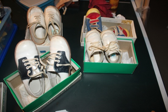 Old Childrens Shoe Lot