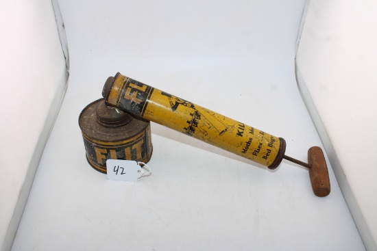 Filt Manual Hand Insect Sprayer