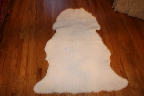Sheep skin seat cover