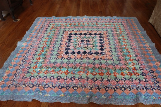 Antique Patchwork Quilt