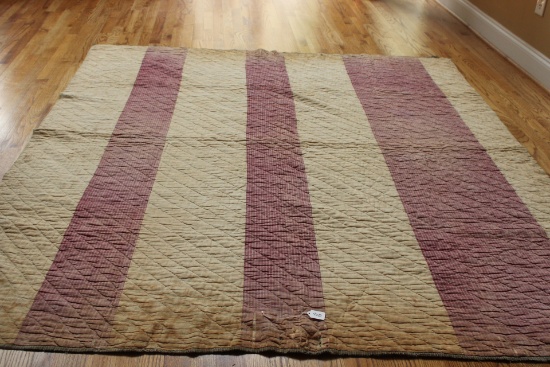 Vintage Used Condition  Quilt
