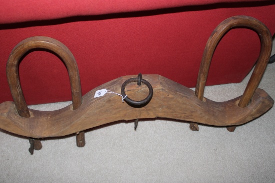 Antique Double Ox Yoke