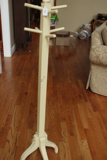 Beige Standing Coat Hanger