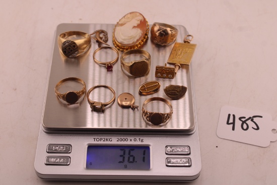 10 K GOLD LOT