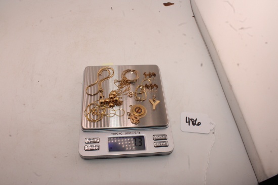 14 K GOLD LOT