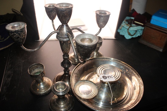 Silver Weighted Items.