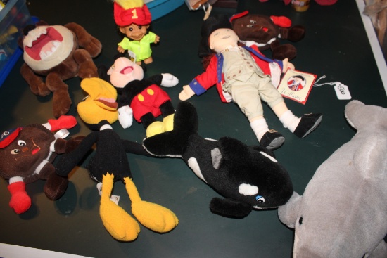 Old Plush.
