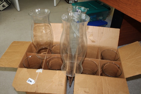Hurricane Glass Domes.