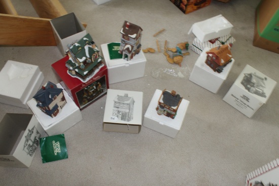 Christmas Village Lot.