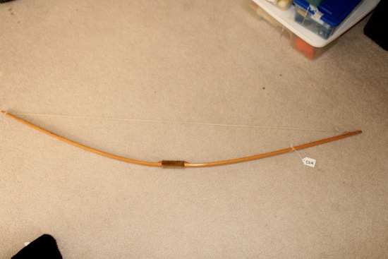 Wood Long Bow.