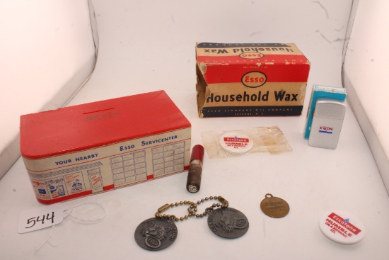 Vintage ESSO Items.