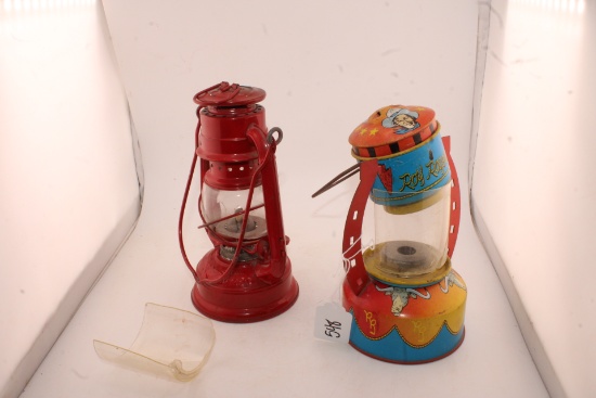 Vintage Lanterns.