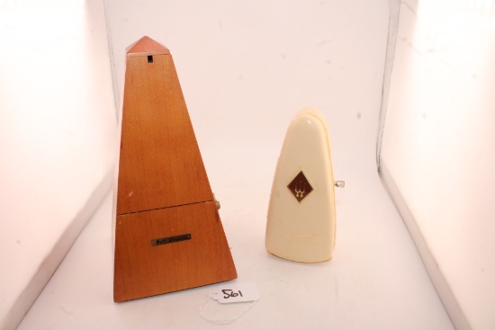 Seth Thomasa nd Taktell Metronomes