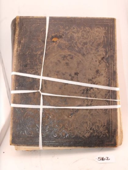 Large Holy Bible from 1960.